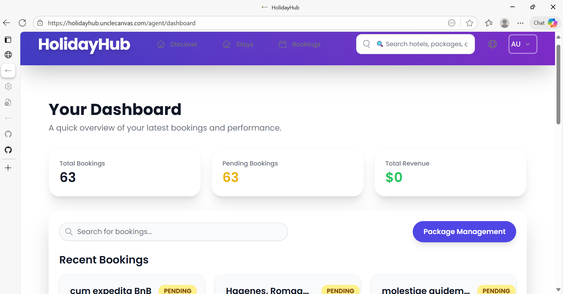 Portfolio hero visual